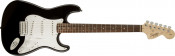 Fender Squier Affinity Stratocaster Black Laurel Fingerboard Side