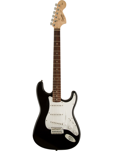 Fender Squier Affinity Stratocaster Black Laurel Fingerboard