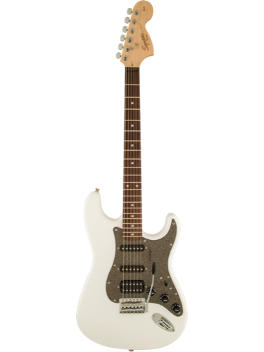 Fender Squier Affinity Stratocaster HSS Olympic White Laurel Fingerboard