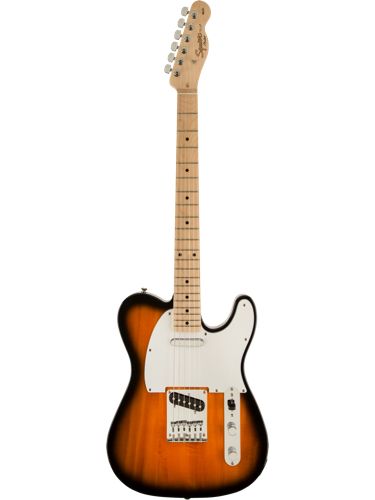 Fender Squier Affinity Telecaster 2-Color Sunburst Maple Fingerboard