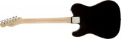 Fender Squier Affinity Telecaster Black Maple Fingerboard Back
