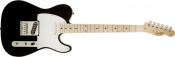 Fender Squier Affinity Telecaster Black Maple Fingerboard Side