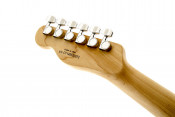 Fender Squier Affinity Telecaster Black Maple Fingerboard Tuners