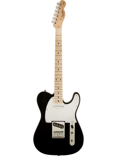 Fender Squier Affinity Telecaster Black Maple Fingerboard