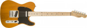 Fender Squier Affinity Telecaster Butterscotch Blonde Maple Fingerboard Side