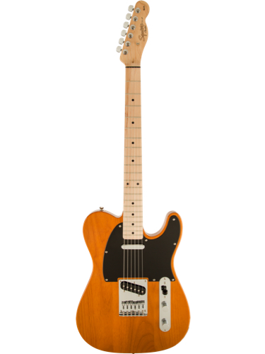 Fender Squier Affinity Telecaster Butterscotch Blonde Maple Fingerboard