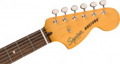 Fender Squier Classic Vibe '60s Mustang Vintage White Laurel Fingerboard Headstock