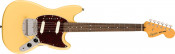 Fender Squier Classic Vibe '60s Mustang Vintage White Laurel Fingerboard Side