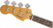 Fender Squier Classic Vibe 60's P-Bass Left Handed 3 Color Sunburst Headstock