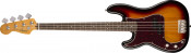 Fender Squier Classic Vibe 60's P-Bass Left Handed 3 Color Sunburst Side
