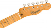 Fender Squier Classic Vibe '60's Telecaster Thinline Natural Maple Fingerboard Headstock