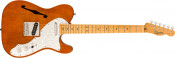 Fender Squier Classic Vibe '60's Telecaster Thinline Natural Maple Fingerboard Side