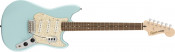 Fender Squier Paranormal Cyclone Daphne Blue Laurel Fingerboard Side