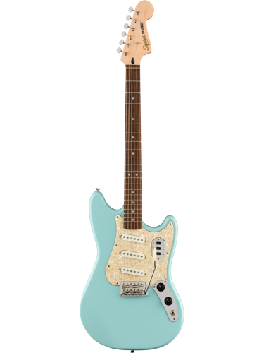 Fender Squier Paranormal Cyclone Daphne Blue Laurel Fingerboard