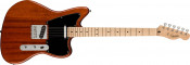 Fender Squier Paranormal Offset Telecaster Natural Maple Fingerboard Side