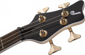 Jackson JS3 Spectra Bass Snow White Headstock