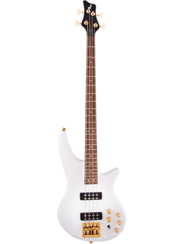 Jackson JS3 Spectra Bass Snow White