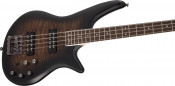 Jackson JS3Q Spectra Bass Dark Sunburst Body