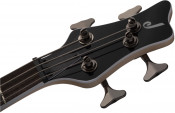 Jackson JS3Q Spectra Bass Dark Sunburst Headstock