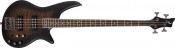 Jackson JS3Q Spectra Bass Dark Sunburst Side