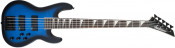 Jackson JS3V 5-String Bass Metallic Blue Burst Side