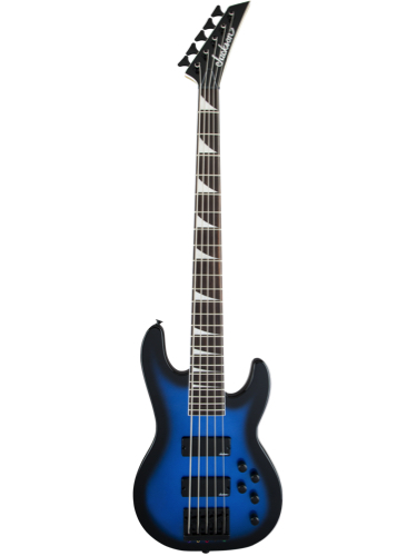 Jackson JS3V 5-String Bass Metallic Blue Burst