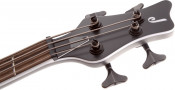 Jackson SBX IV Spectra Bass Satin Graphite Headstock