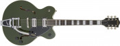 Gretsch G2622T Streamliner Torino Green Center Block With Bigsby Side