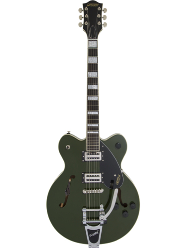 Gretsch G2622T Streamliner Center Block With Bigsby Torino Green