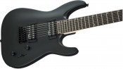 Jackson JS22-7 Dinky Arch Top 7 String Satin Black Body