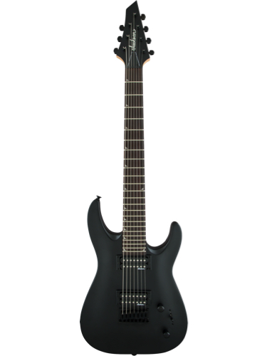 Jackson JS22-7 Dinky Arch Top 7 String Satin Black