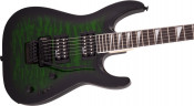 Jackson JS32Q DKA Dinky Arch Top Transparent Green Burst Body