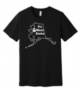 Pro Music Alaska T-Shirt Large Image