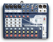 Soundcraft Notepad-12FX Mixer Top Side Large Image