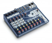 Soundcraft Notepad-12FX Mixer Top