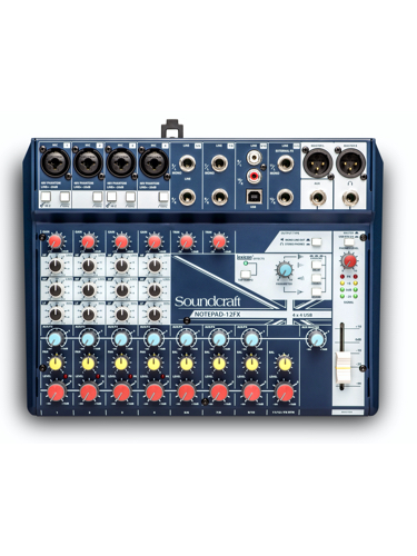 Soundcraft Notepad-12FX Mixer