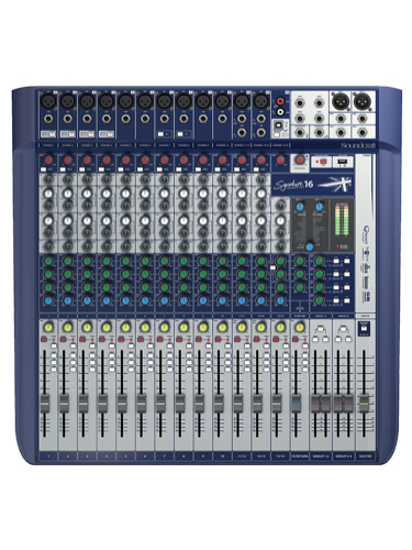 Soundcraft Signature 16 Mixer