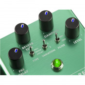 Fender Marine Layer Reverb Pedal Knobs