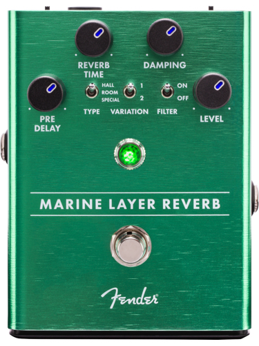 Fender Marine Layer Reverb Pedal