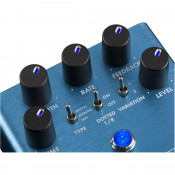 Fender Mirror Image Delay Pedal Knobs