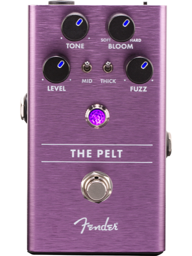 Fender Pelt Fuzz Distortion Pedal