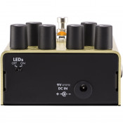 Fender Pugilist Distortion Pedal Power Input