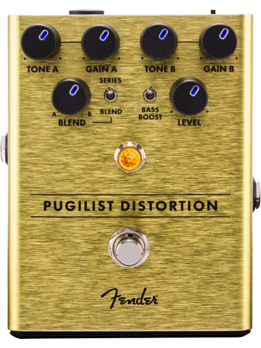 Fender Pugilist Distortion Pedal