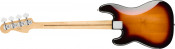 Fender Player P-Bass Bass 3-Color Sunburst Pau Ferro Fingerboard Back