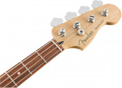 Fender Player P-Bass Bass 3-Color Sunburst Pau Ferro Fingerboard Headstock