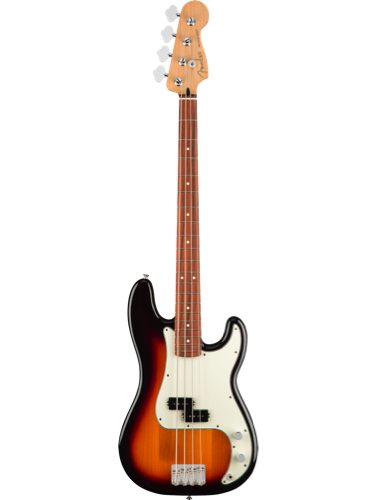 Fender Player P-Bass Bass 3-Color Sunburst Pau Ferro Fingerboard