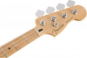 Fender Player P-Bass Tidepool Maple Fingerboard Headstock