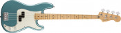 Fender Player P-Bass Tidepool Maple Fingerboard Side