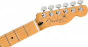 Fender Player Plus Nashville Telecaster Butterscotch Blonde With Gig Bag Headstock