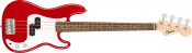 Fender Squier Mini P-Bass Dakota Red Side
